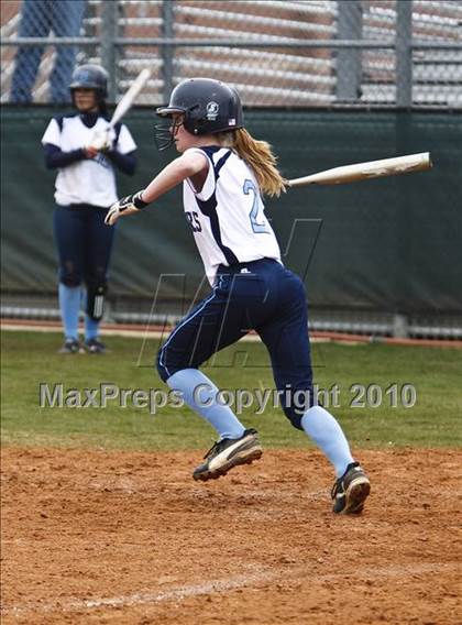 Thumbnail 1 in Crowley vs. Bell (Mansfield Varsity Softball Tournament) photogallery.