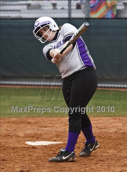 Thumbnail 2 in Crowley vs. Bell (Mansfield Varsity Softball Tournament) photogallery.