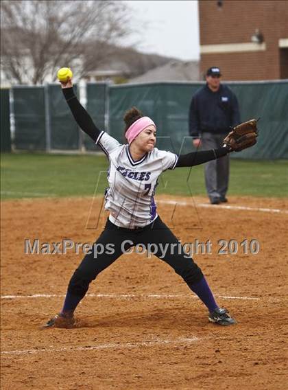 Thumbnail 1 in Crowley vs. Bell (Mansfield Varsity Softball Tournament) photogallery.