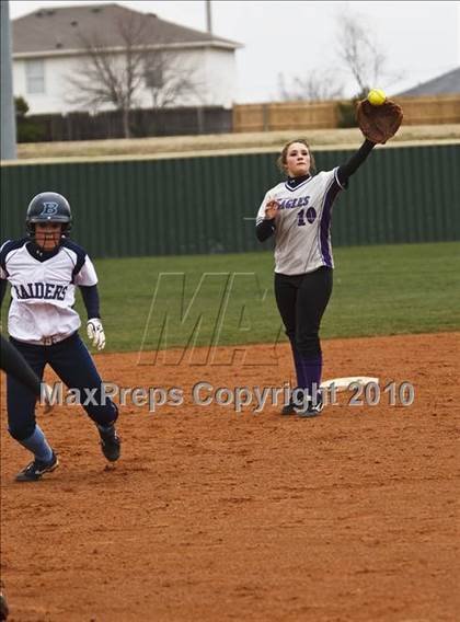 Thumbnail 3 in Crowley vs. Bell (Mansfield Varsity Softball Tournament) photogallery.