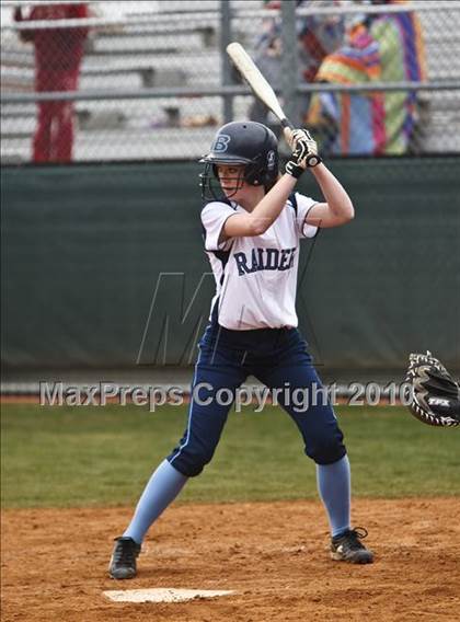 Thumbnail 3 in Crowley vs. Bell (Mansfield Varsity Softball Tournament) photogallery.