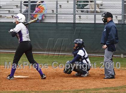 Thumbnail 3 in Crowley vs. Bell (Mansfield Varsity Softball Tournament) photogallery.