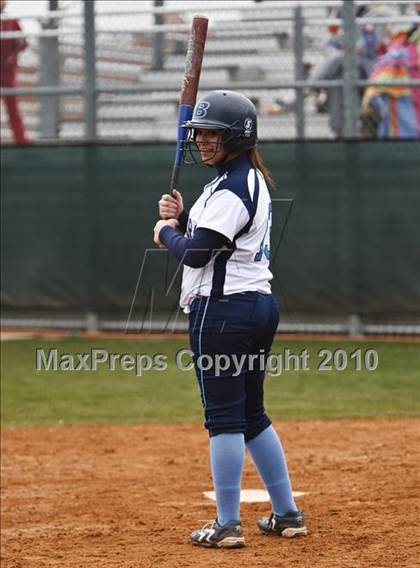Thumbnail 2 in Crowley vs. Bell (Mansfield Varsity Softball Tournament) photogallery.