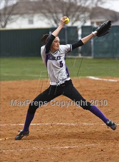 Thumbnail 1 in Crowley vs. Bell (Mansfield Varsity Softball Tournament) photogallery.