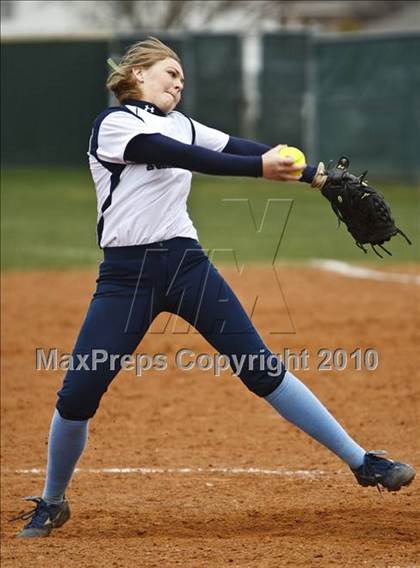 Thumbnail 3 in Crowley vs. Bell (Mansfield Varsity Softball Tournament) photogallery.