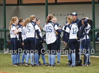 Thumbnail 2 in Crowley vs. Bell (Mansfield Varsity Softball Tournament) photogallery.
