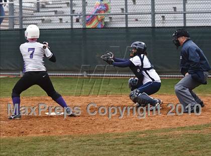 Thumbnail 3 in Crowley vs. Bell (Mansfield Varsity Softball Tournament) photogallery.