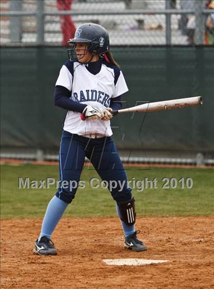 Thumbnail 3 in Crowley vs. Bell (Mansfield Varsity Softball Tournament) photogallery.