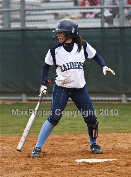 Thumbnail 2 in Crowley vs. Bell (Mansfield Varsity Softball Tournament) photogallery.