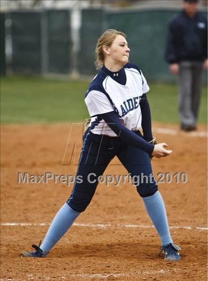 Thumbnail 3 in Crowley vs. Bell (Mansfield Varsity Softball Tournament) photogallery.