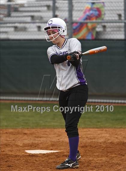Thumbnail 1 in Crowley vs. Bell (Mansfield Varsity Softball Tournament) photogallery.