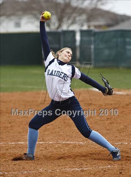 Thumbnail 1 in Crowley vs. Bell (Mansfield Varsity Softball Tournament) photogallery.