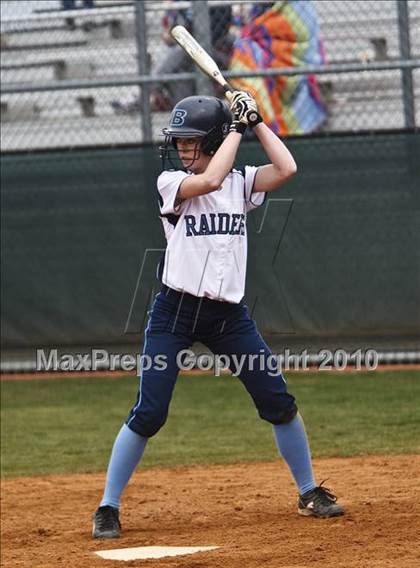 Thumbnail 3 in Crowley vs. Bell (Mansfield Varsity Softball Tournament) photogallery.