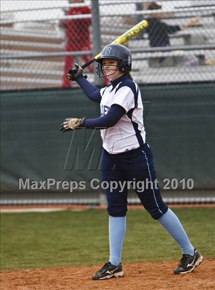 Thumbnail 3 in Crowley vs. Bell (Mansfield Varsity Softball Tournament) photogallery.