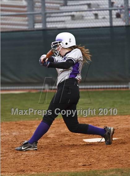Thumbnail 1 in Crowley vs. Bell (Mansfield Varsity Softball Tournament) photogallery.