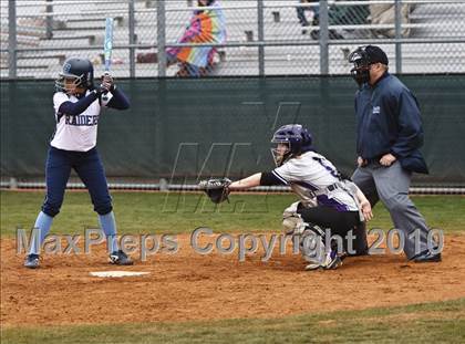 Thumbnail 3 in Crowley vs. Bell (Mansfield Varsity Softball Tournament) photogallery.