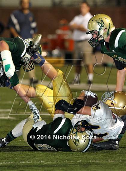 Thumbnail 2 in St. Monica vs. Mary Star of the Sea photogallery.