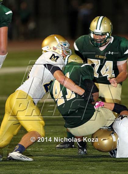 Thumbnail 1 in St. Monica vs. Mary Star of the Sea photogallery.