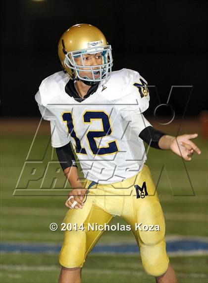 Thumbnail 2 in St. Monica vs. Mary Star of the Sea photogallery.