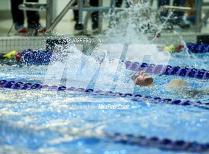 Thumbnail 3 in PWCS Aquatic Center Swim & Dive Meet photogallery.