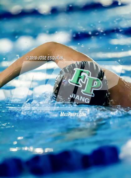 Thumbnail 3 in PWCS Aquatic Center Swim & Dive Meet photogallery.