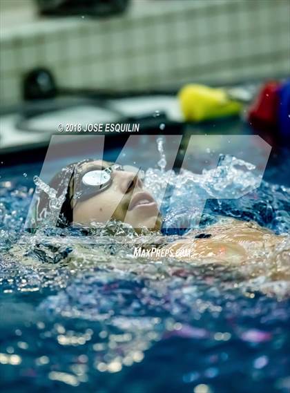 Thumbnail 3 in PWCS Aquatic Center Swim & Dive Meet photogallery.