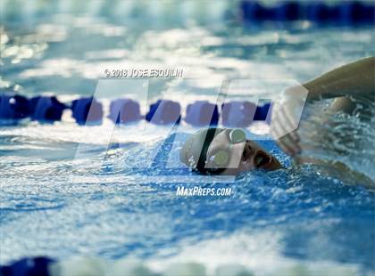 Thumbnail 2 in PWCS Aquatic Center Swim & Dive Meet photogallery.