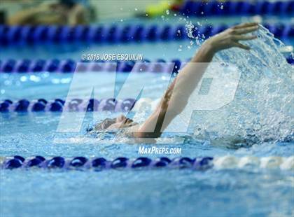 Thumbnail 2 in PWCS Aquatic Center Swim & Dive Meet photogallery.
