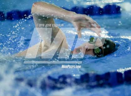Thumbnail 2 in PWCS Aquatic Center Swim & Dive Meet photogallery.