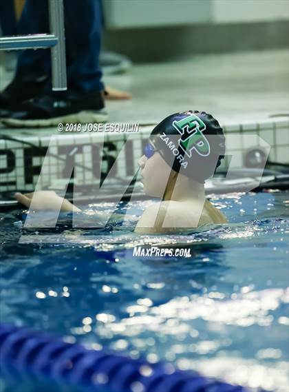 Thumbnail 1 in PWCS Aquatic Center Swim & Dive Meet photogallery.