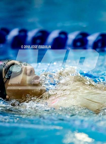 Thumbnail 2 in PWCS Aquatic Center Swim & Dive Meet photogallery.