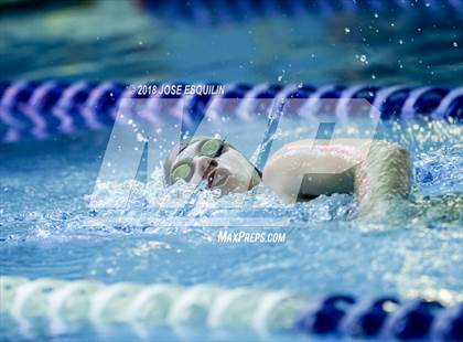 Thumbnail 1 in PWCS Aquatic Center Swim & Dive Meet photogallery.