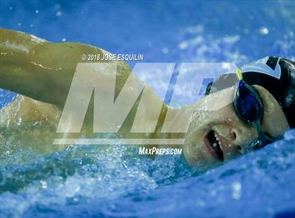 Thumbnail 3 in PWCS Aquatic Center Swim & Dive Meet photogallery.