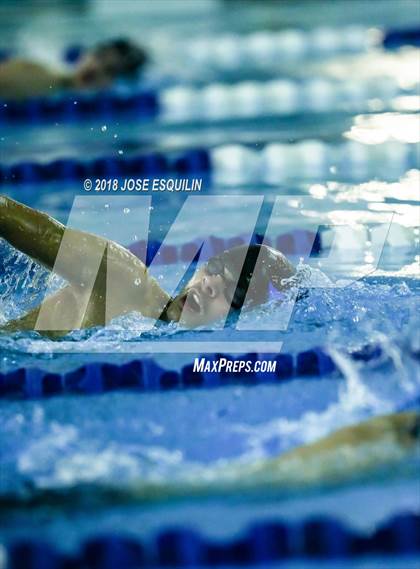 Thumbnail 2 in PWCS Aquatic Center Swim & Dive Meet photogallery.