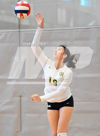 Thumbnail 1 in Bishop O'Dowd vs. Mira Costa (Nike Tournament of Champions) photogallery.