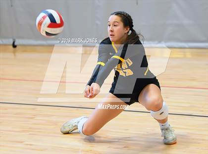 Thumbnail 1 in Bishop O'Dowd vs. Mira Costa (Nike Tournament of Champions) photogallery.