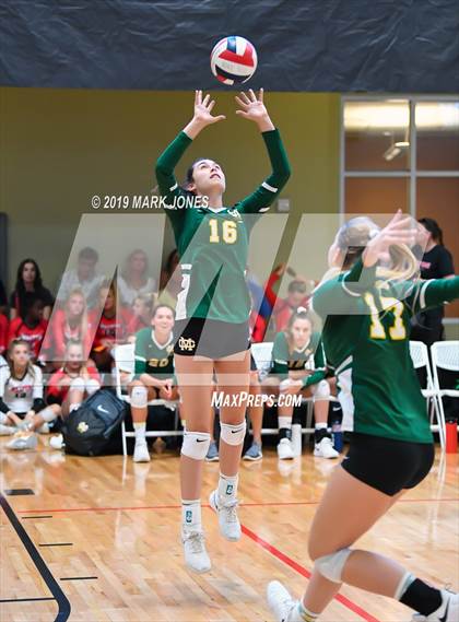 Thumbnail 2 in Bishop O'Dowd vs. Mira Costa (Nike Tournament of Champions) photogallery.
