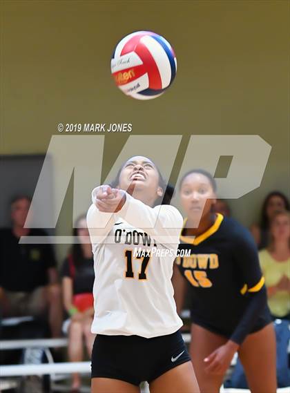 Thumbnail 3 in Bishop O'Dowd vs. Mira Costa (Nike Tournament of Champions) photogallery.