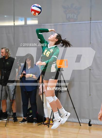 Thumbnail 2 in Bishop O'Dowd vs. Mira Costa (Nike Tournament of Champions) photogallery.