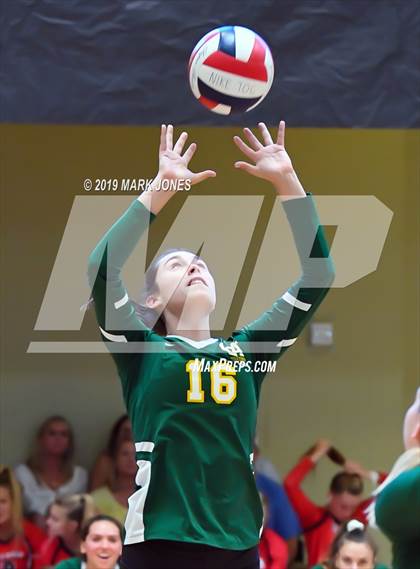 Thumbnail 1 in Bishop O'Dowd vs. Mira Costa (Nike Tournament of Champions) photogallery.