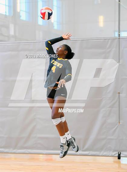 Thumbnail 2 in Bishop O'Dowd vs. Mira Costa (Nike Tournament of Champions) photogallery.