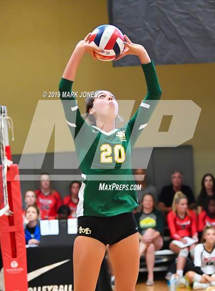 Thumbnail 2 in Bishop O'Dowd vs. Mira Costa (Nike Tournament of Champions) photogallery.