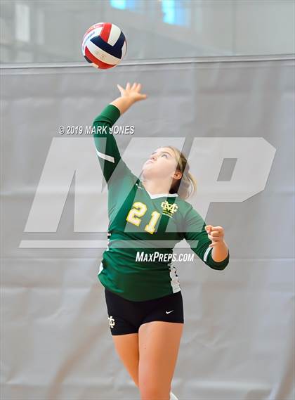Thumbnail 3 in Bishop O'Dowd vs. Mira Costa (Nike Tournament of Champions) photogallery.