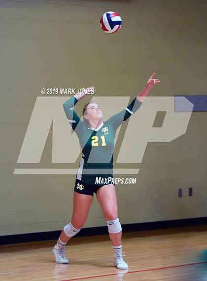Thumbnail 3 in Bishop O'Dowd vs. Mira Costa (Nike Tournament of Champions) photogallery.