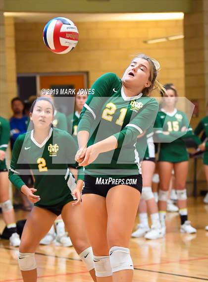 Thumbnail 1 in Bishop O'Dowd vs. Mira Costa (Nike Tournament of Champions) photogallery.