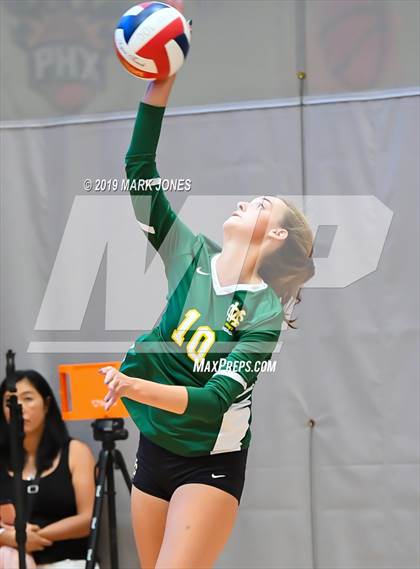 Thumbnail 2 in Bishop O'Dowd vs. Mira Costa (Nike Tournament of Champions) photogallery.