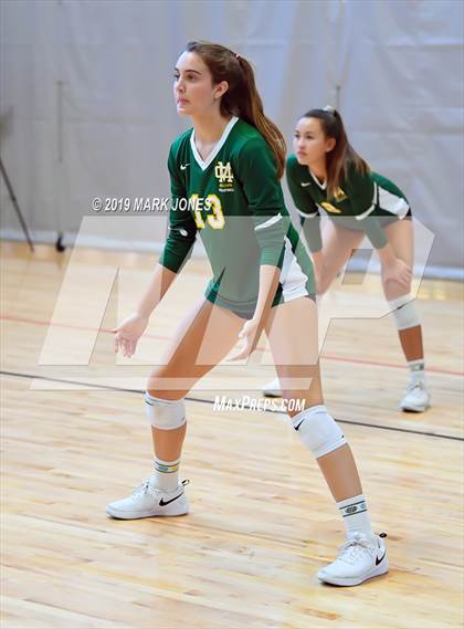 Thumbnail 2 in Bishop O'Dowd vs. Mira Costa (Nike Tournament of Champions) photogallery.