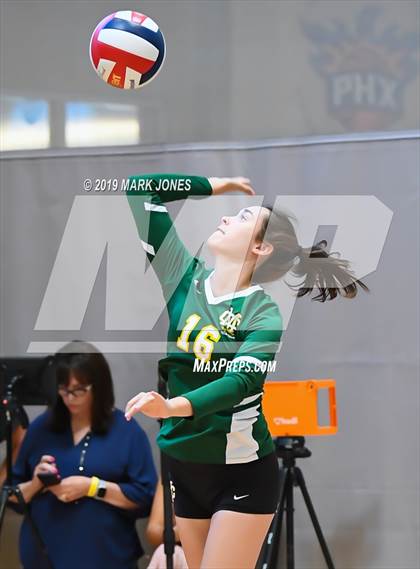 Thumbnail 3 in Bishop O'Dowd vs. Mira Costa (Nike Tournament of Champions) photogallery.