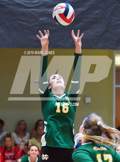 Thumbnail 3 in Bishop O'Dowd vs. Mira Costa (Nike Tournament of Champions) photogallery.