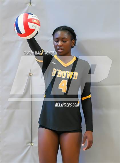 Thumbnail 1 in Bishop O'Dowd vs. Mira Costa (Nike Tournament of Champions) photogallery.